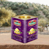 Nursan Yeşil Biberli Zeytin 10 kg