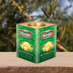 Nursan Yeşil Kırma Zeytin 10 kg Nursan Yeşil Kırma Zeytin 10 kg