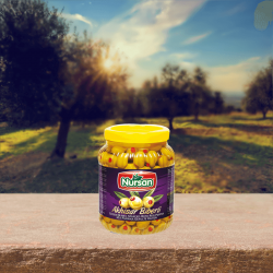 Nursan Yeşil Biberli Zeytin 1 kg  Nursan Yeşil Biberli Zeytin 1 kg