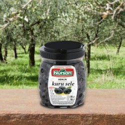 Nursan Dalından İri Kuru Gemlik Sele 800 gr Nursan Dalından İri Kuru Gemlik Sele 800 gr