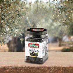 Nursan Dalından İri Kuru Gemlik Sele 400 gr Nursan Dalından İri Kuru Gemlik Sele 400 gr